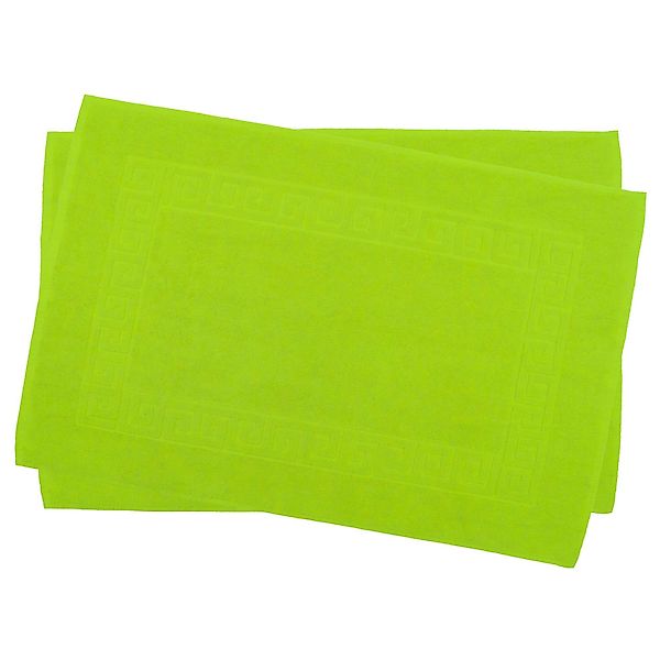 Julie Julsen Badematte 2-Badematte-Apfelgrün-50 x 40 günstig online kaufen