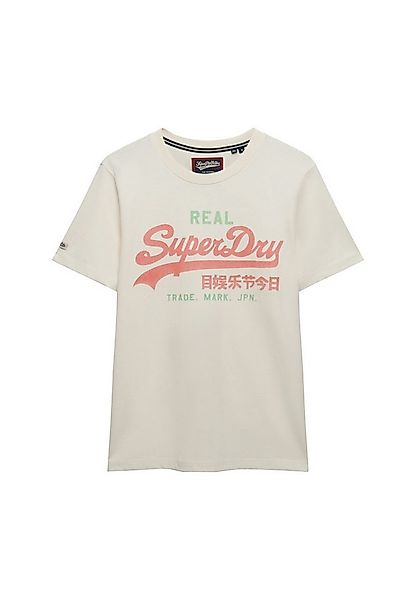 Superdry Rundhalsshirt VL CLASSIC TEE mit klassischem Vintage-Logo Print günstig online kaufen