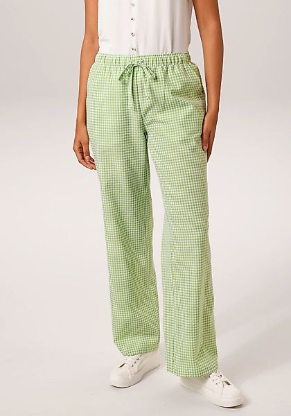 Aniston CASUAL Schlupfhose im Karo-Dessin - NEUE KOLLEKTION günstig online kaufen