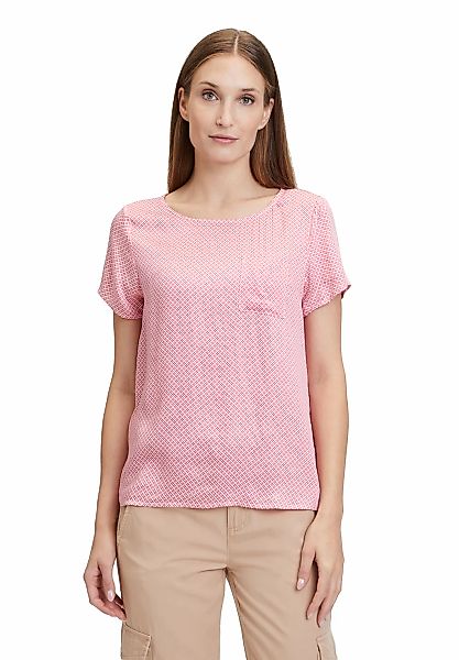 Cartoon Schlupfbluse "Cartoon Damen Schlupfbluse mit aufgesetzter Brusttasc günstig online kaufen