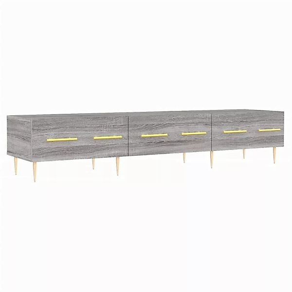 VidaXL TV-Schrank Grau Sonoma 150x36x30 cm Holzwerkstoff  Modell 7 günstig online kaufen