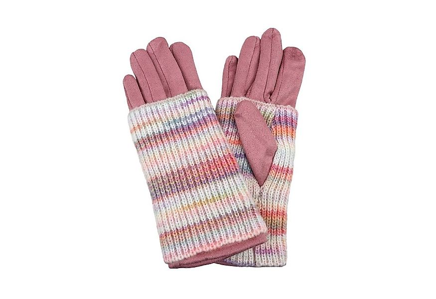 ZEBRO Fleecehandschuhe Handschuh mit Stulpe günstig online kaufen