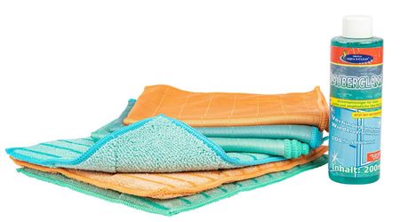 AQUA CLEAN Geschirrtuch Mikrofaser Fenstertuch Ultra günstig online kaufen