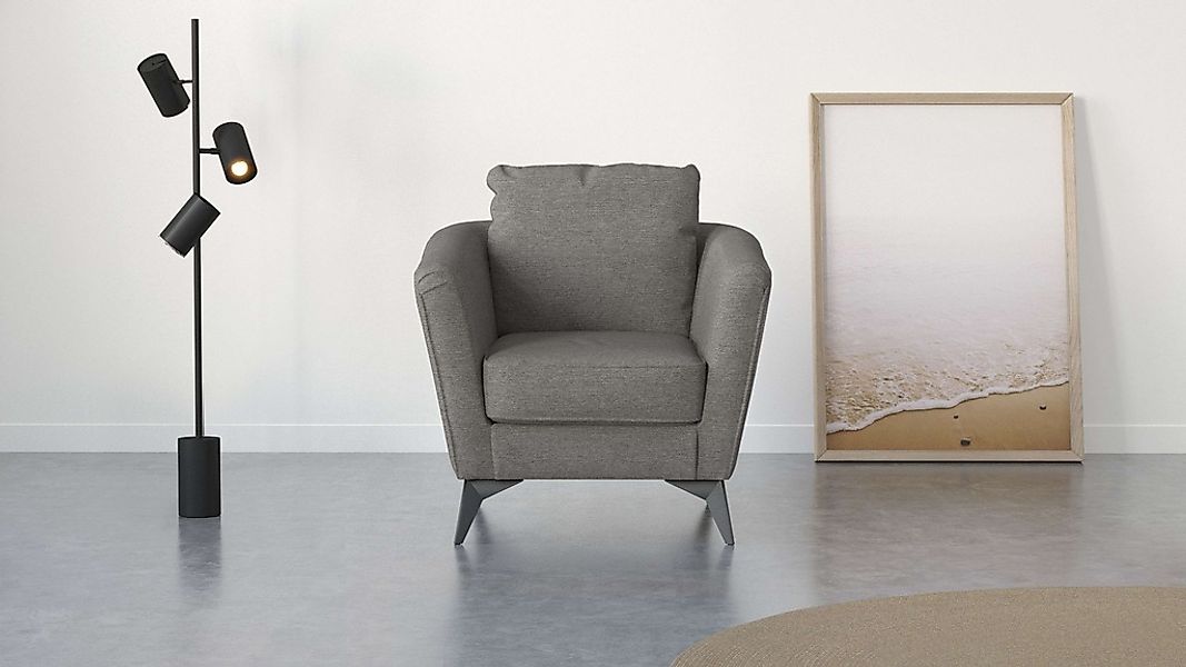Places of Style Cocktailsessel "MATTHEW Sessel, Maße B/T/H: 83/85/88 cm", m günstig online kaufen