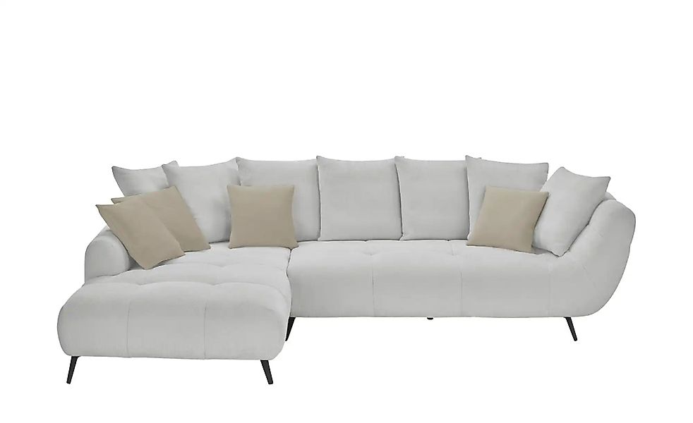 bobb Ecksofa  Bellani III ¦ grau ¦ Maße (cm): B: 318 H: 90 T: 218.0 Polster günstig online kaufen