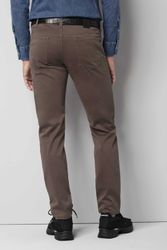 MEYER Chinos "M5 Slim" mit Stretch-Dehnbund günstig online kaufen