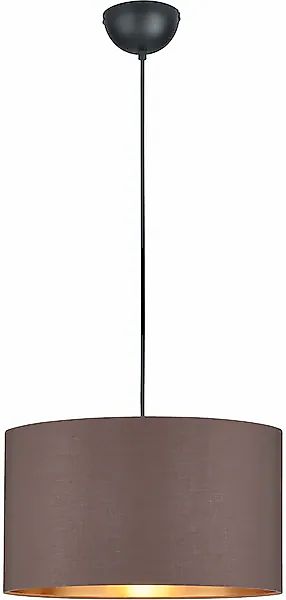 my home Pendelleuchte »Josie« E27 1 Stk. Hängeleuchte 1-flammig, Schirm tau günstig online kaufen