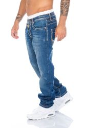 Cipo & Baxx Regular-fit-Jeans Herren Jeans günstig online kaufen