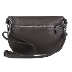 ITALYSHOP24 Bauchtasche Damen Leder Gürteltasche Hüfttasche günstig online kaufen