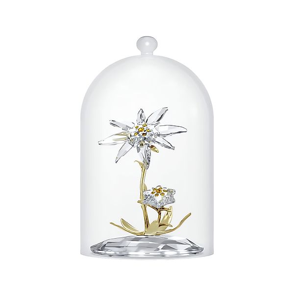 Swarovski Dekoobjekt Kristallfigur Sammelfigur Florere Jubiläums-Glasglocke günstig online kaufen