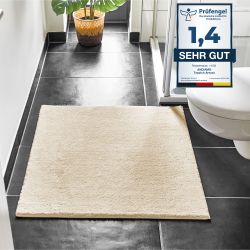 Andiamo Badematte "Arezzo" Höhe 16 mm rutschhemmend beschichtet fußbodenhei günstig online kaufen