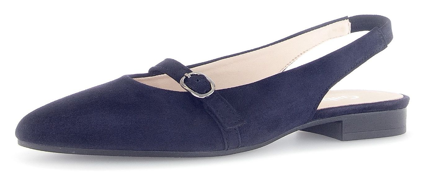 Gabor Slingpumps, Blockabsatz, Abendschuh, Businessschuh, elastisches günstig online kaufen