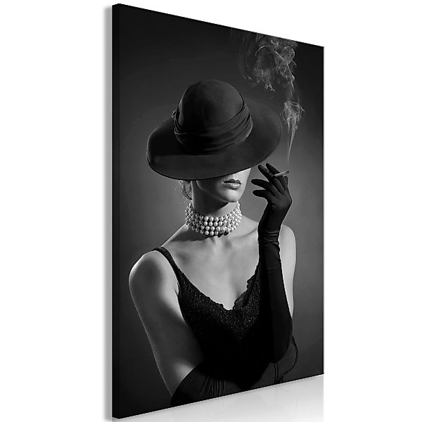 Wandbild - Black Elegance (1 Part) Vertical günstig online kaufen