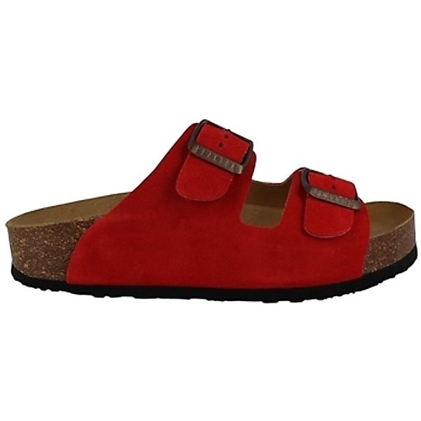 Plakton  Pantoffeln BETA MET AFELPADO ROJO 582-X  801 Rouge günstig online kaufen
