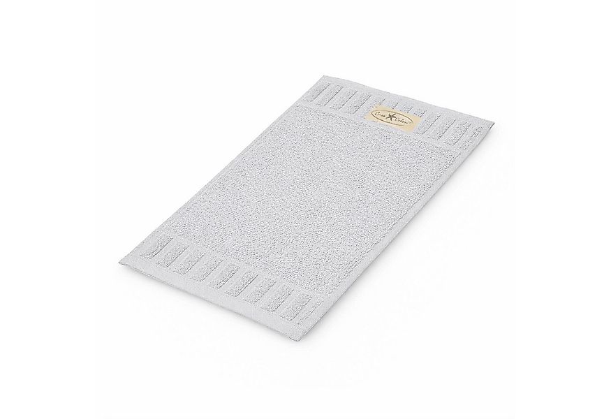 Casa Colori Gästehandtuch Uni, Frottier (1-St), Hohe Farbbrillanz, Einfache günstig online kaufen