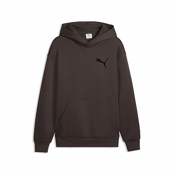 PUMA Hoodie "Essentials Elevated Cat Logo Relaxed Hoodie Herren" günstig online kaufen