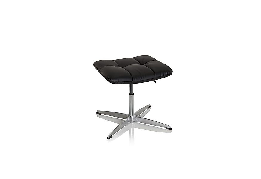 hjh OFFICE Polsterhocker Polsterhocker SARANTO Kunstleder, Hocker gepolster günstig online kaufen