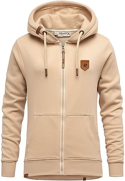 REPUBLIX Kapuzenpullover RORY Damen Hoodie Sweatshirt Pullover Zipper Jacke günstig online kaufen