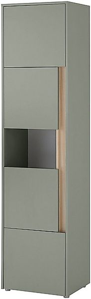 Home affaire Vitrine City/Giron, moderner Hochschrank, Glasvitrine zeitlos, günstig online kaufen