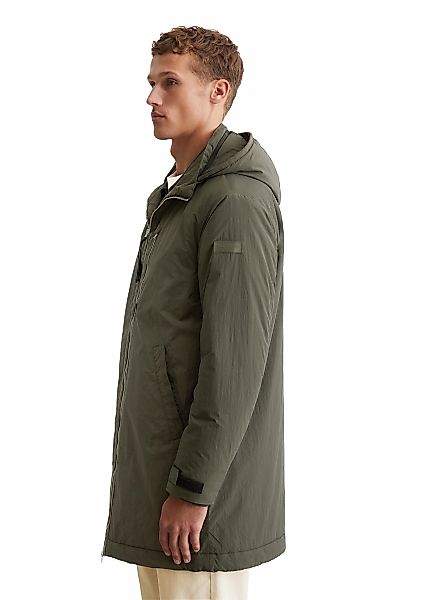 Marc OPolo Outdoorjacke "aus wasserabweisendem, recyceltem Material" günstig online kaufen