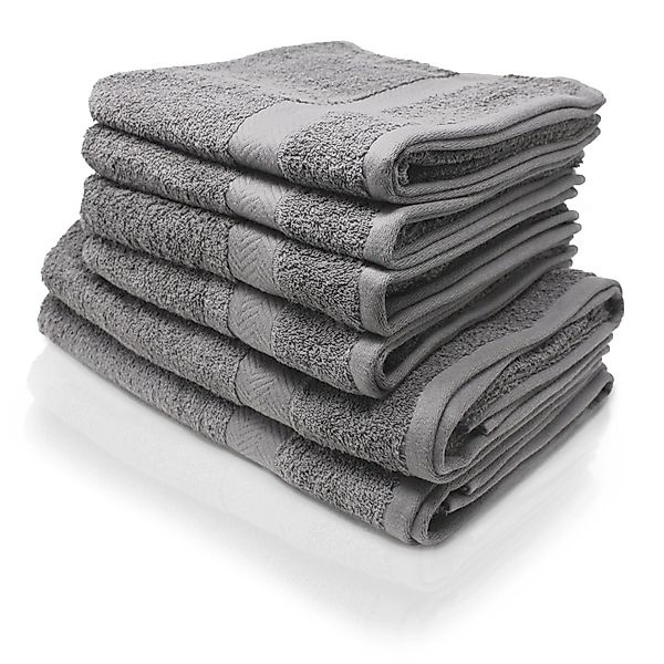 Close Up Badetücher HandtuchSet 6teilig günstig online kaufen