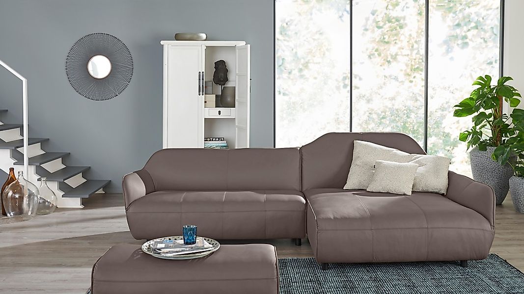 Creation BY ROLF BENZ Ecksofa "CR.480, Designecksofa, L-Form", Wahlweise au günstig online kaufen
