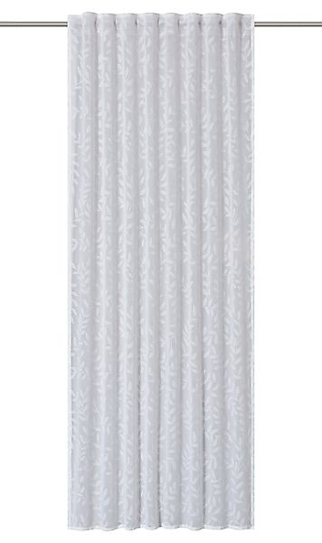 ELBERSDRUCKE Vorhang Gardine mit verdeckten Schlaufen günstig online kaufen