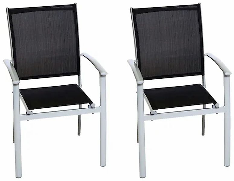 MERXX Gartensessel Milano (Set, 2-St), B/T/H: günstig online kaufen