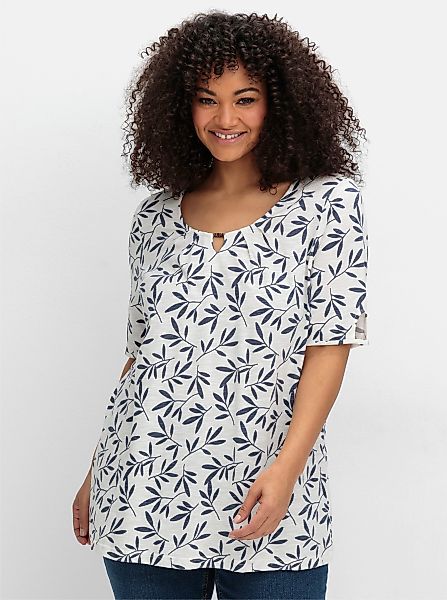 Sheego T-Shirt Kurzarmshirt günstig online kaufen