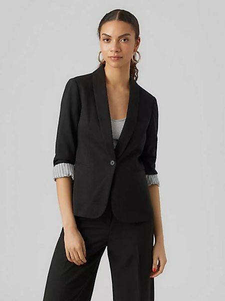 Vero Moda Kurzblazer VMHARUKIMO LS CLASSIC JERSEY BLAZER NOOS günstig online kaufen