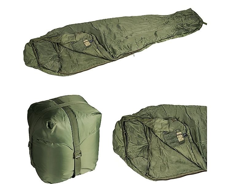 Mil-Tec Schlafsack Militär Schlafsack Tactical mit Packsack, Kälteisolieren günstig online kaufen