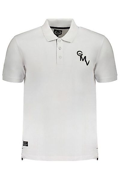 GIAN MARCO VENTURI Poloshirt Modisches Herren Kurzarm-Polo in Weiß mit günstig online kaufen