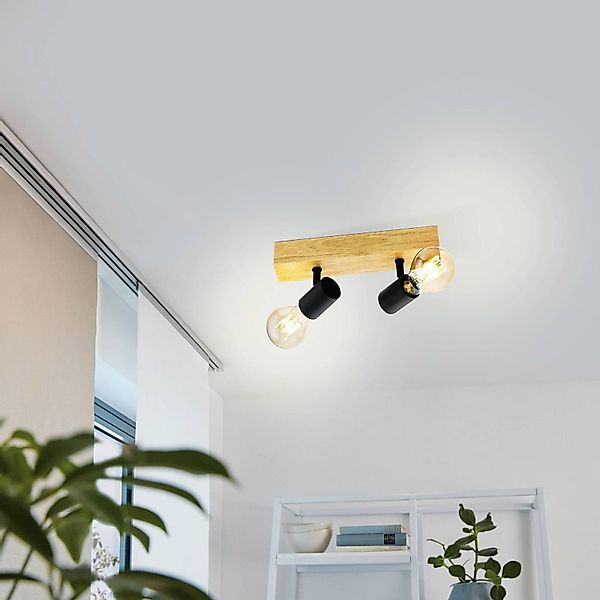 EGLO Deckenspot TOWNSHEND 3, ohne Leuchtmittel, Spot, Schlafzimmer, Flurlam günstig online kaufen