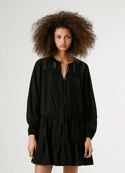 Pepe Jeans Tunikakleid PAULE DRESS mit Stufenschnitt günstig online kaufen