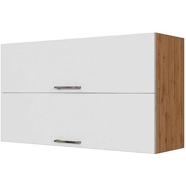 Held Möbel Küchen-Klapphängeschrank Sorrento BxHxT 100x 57x 34cm Weiß-Wotan günstig online kaufen