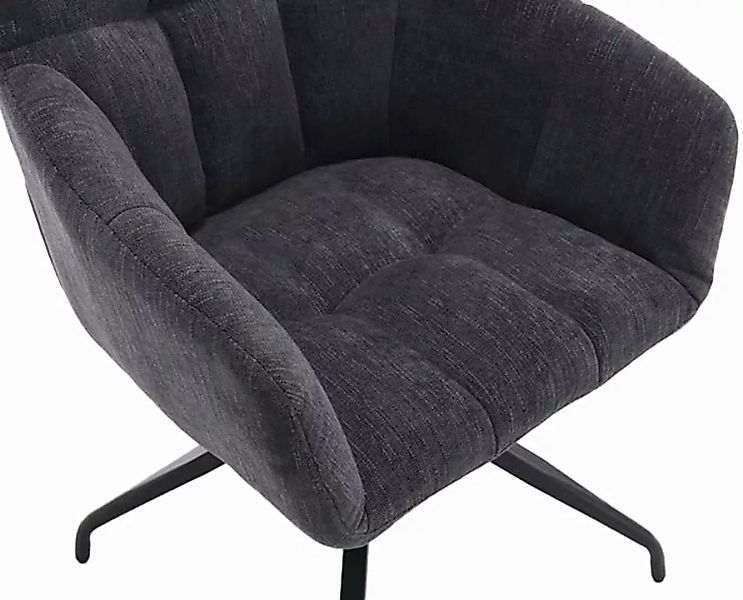 Home affaire Drehstuhl, (Set), 2 St., Boucle günstig online kaufen