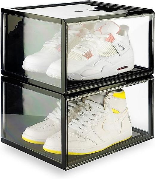 Crep Protect Schuhbox Schuh-Aufbewahrungsbox – Ultimative Sneaker Box (2 St günstig online kaufen
