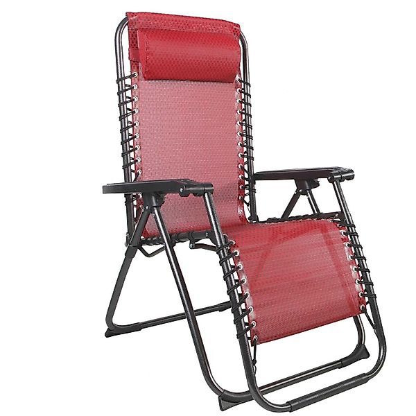 Mojawo Luxus Comfort GartenstuhlRelaxsessel Relaxstuhl Liegestuhl Klappbar günstig online kaufen