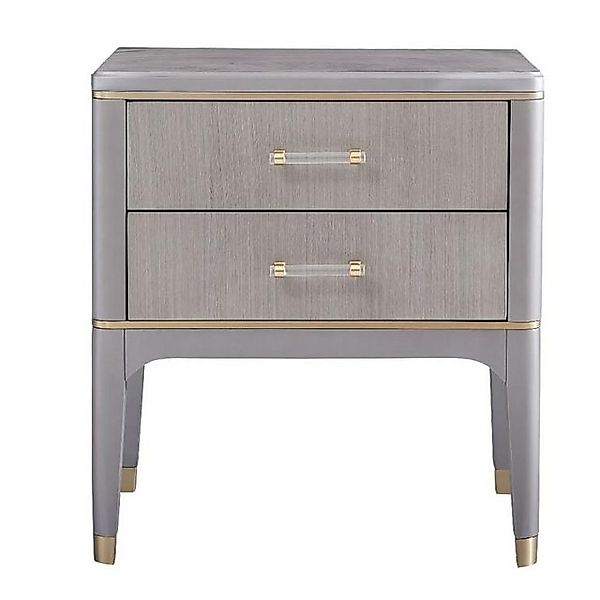 Xlmoebel Bett Schlafzimmer Set mit Bett und zwei Nachttischen, 3-teilig, mo günstig online kaufen