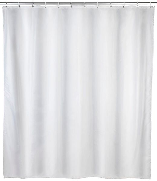 WENKO Duschvorhang Uni Breite 120 cm, günstig online kaufen