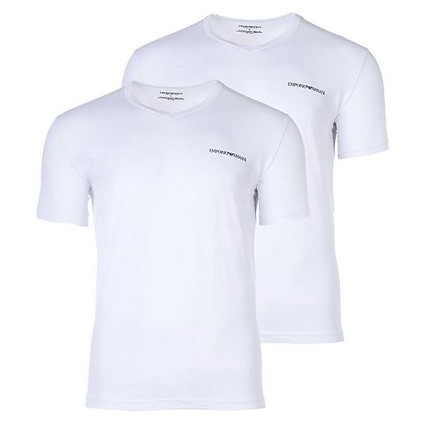 Emporio Armani T-Shirt Herren T-Shirt 2er Pack Baumwolle CORE LOGOBAND (Pac günstig online kaufen
