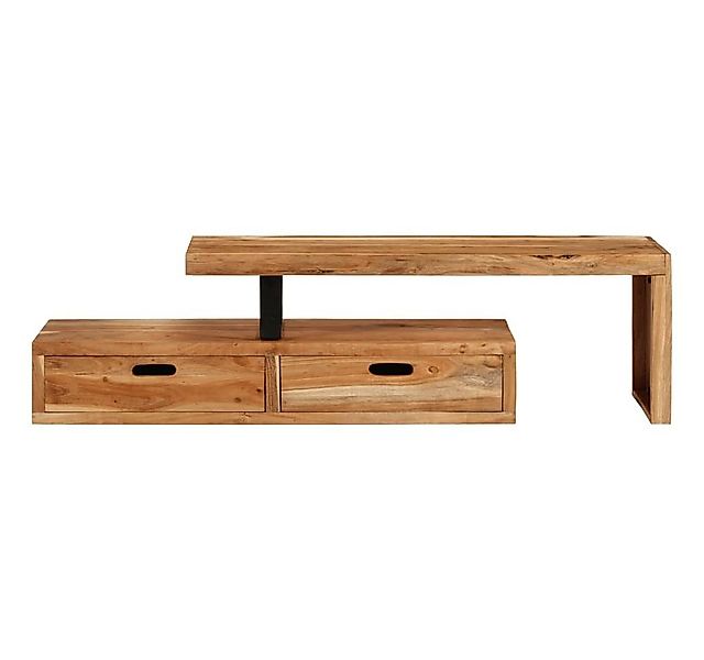 vidaXL TV-Schrank TV-Board Massivholz Akazie günstig online kaufen