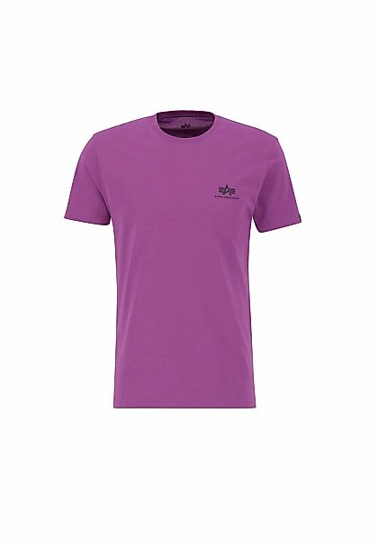 Alpha Industries T-Shirt "Alpha Industries Men - T-Shirts Basic T-Shirt SL" günstig online kaufen