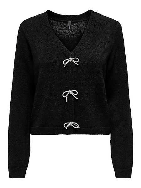 ONLY V-Ausschnitt-Pullover ONLDONNA LS V-NECK PULLOVER KNT günstig online kaufen