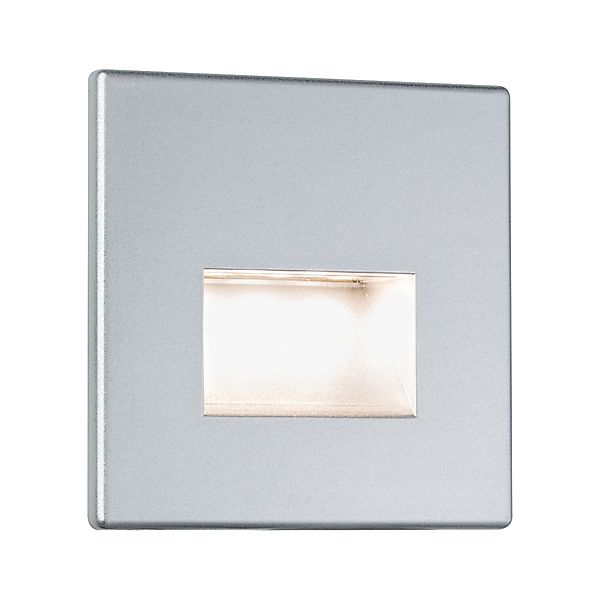 Paulmann "LED Wandeinbauleuchte Edge Quadro eckig 80x5mm 1,2W 50lm 230V 270 günstig online kaufen