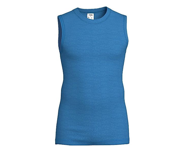HERMKO Unterhemd 40040 Merinowolle/Tencel Muskelshirt breite Achsel Basic h günstig online kaufen