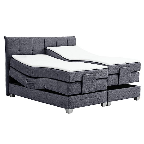 M-Punkt24 Boxspringbett ADRIA (180x200 cm, Boucle günstig online kaufen