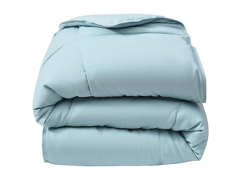 Leichte Bettdecke für 2 Personen - 220 x 240 cm - 180 g/m² - Sojafaser - an günstig online kaufen
