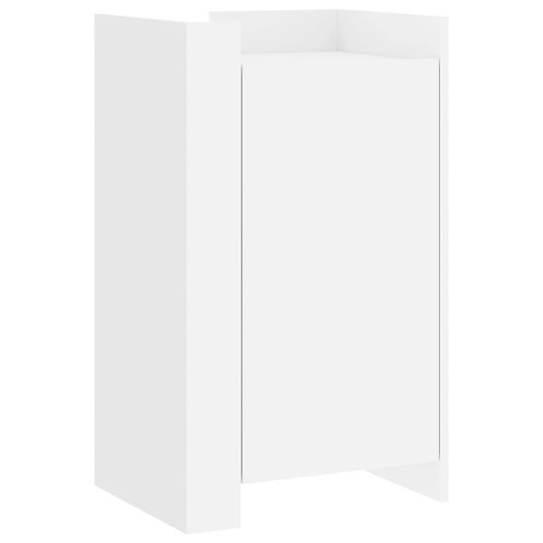 vidaXL Sideboard Weiß 45x35x75 cm Holzwerkstoff 848395 günstig online kaufen