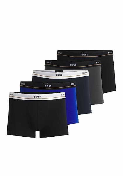 BOSS Boxershorts "Boxershort Trunk 5P Essential 5er Pack" günstig online kaufen